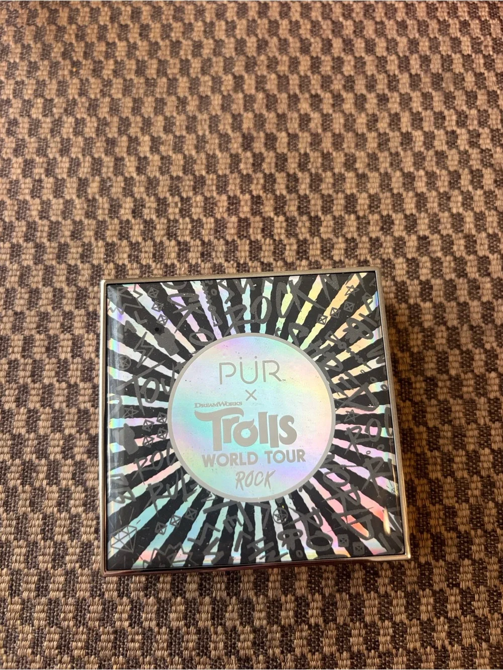 PÜR x Trolls World Tour Rock Travel-Sized Pressed Pigment Palette 0.2 OZ.